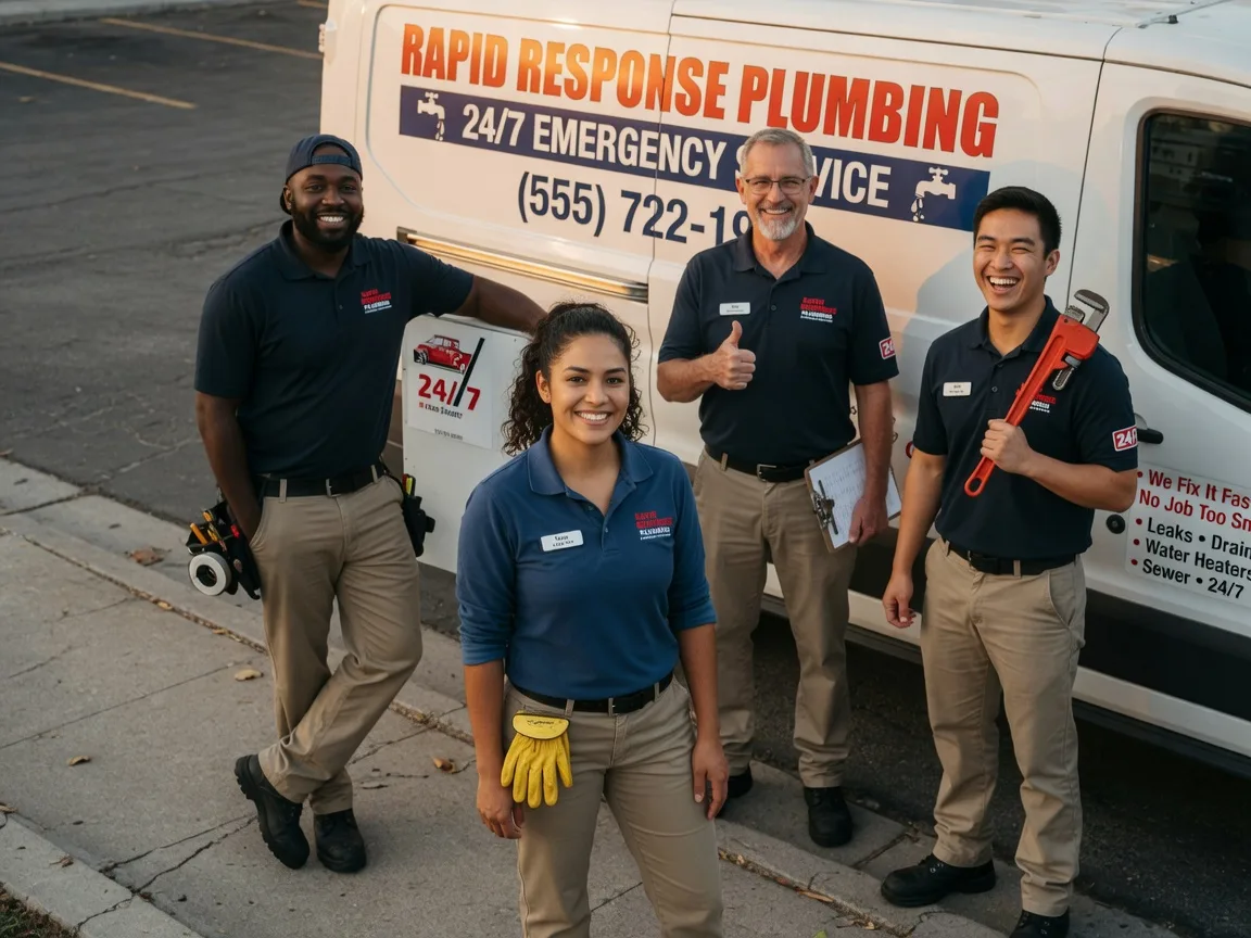 Emergency Plumber company in Garland, UT